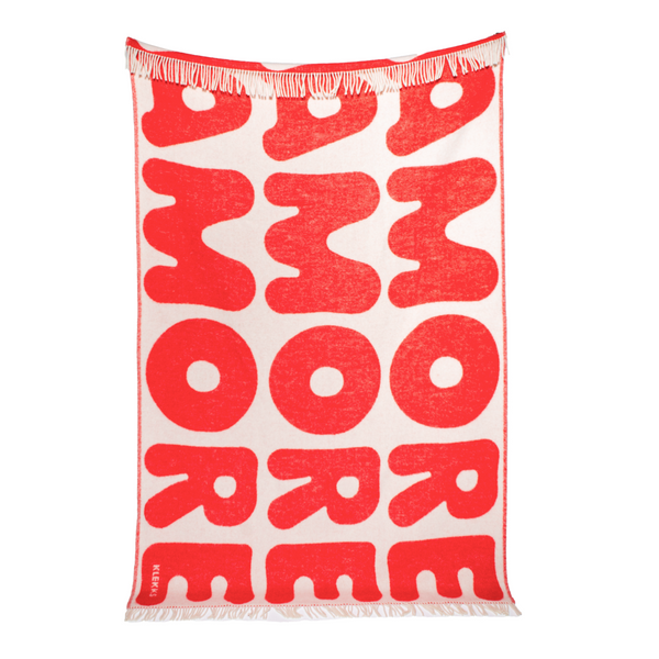 Klekks No. 11 - Wolldecke – Rot