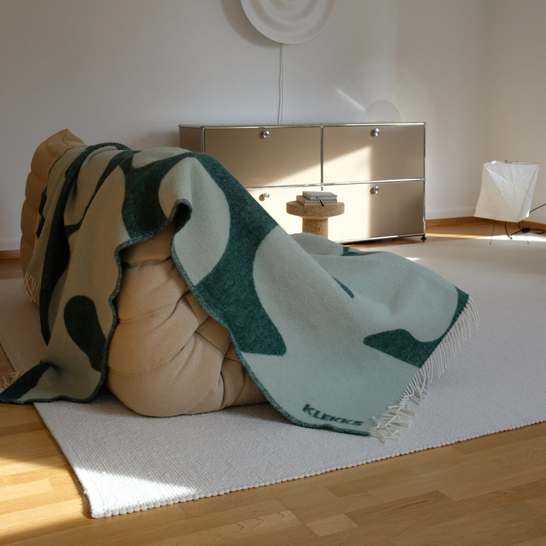 Klekks No. 18 - Wool Blanket