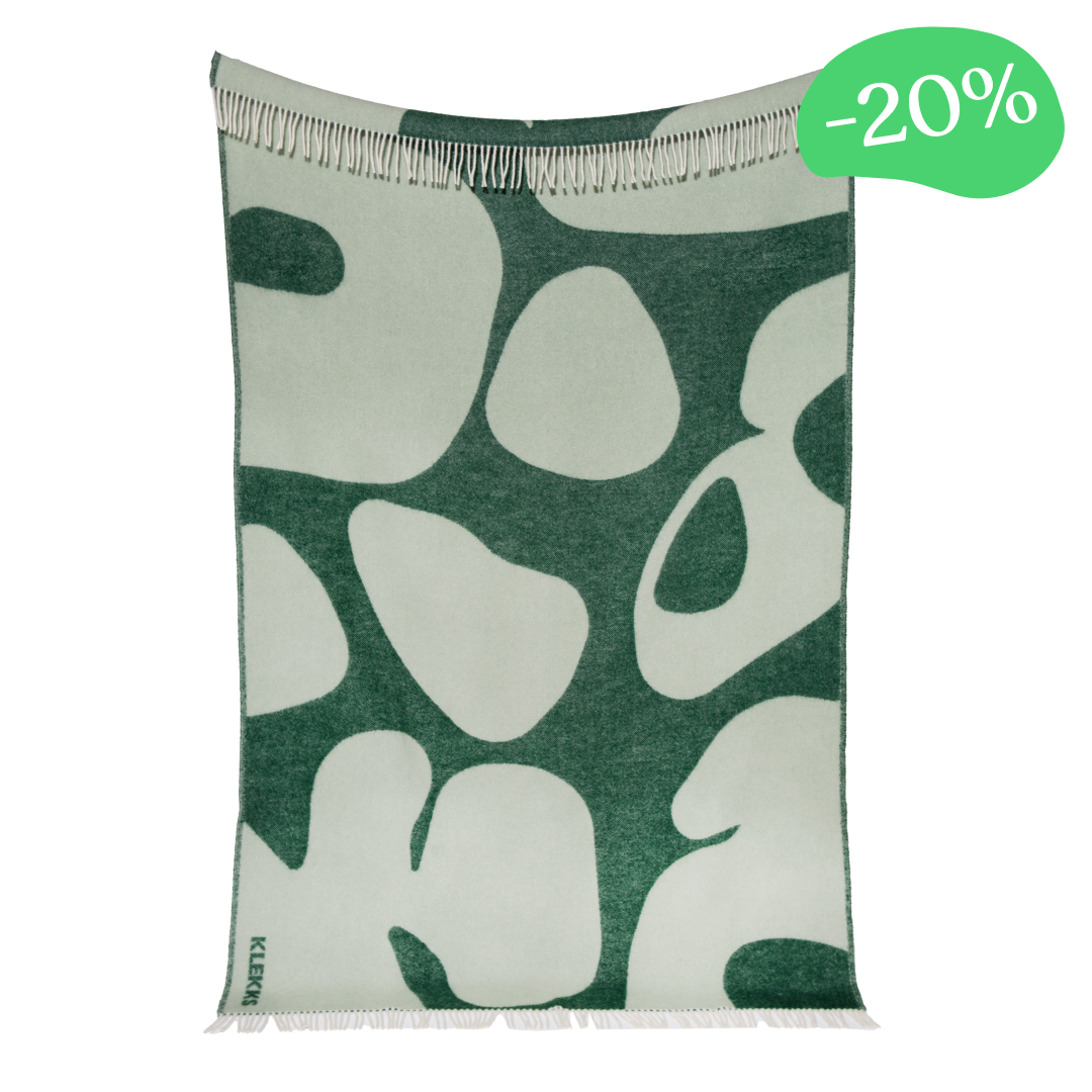 Klekks No. 18 - Wolldecke