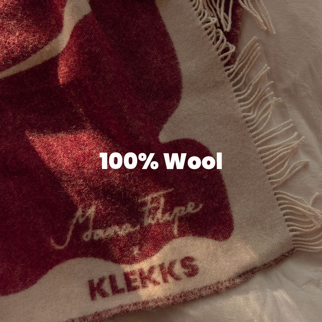 Klekks x casafilipe No. 19 - Wool Blanket