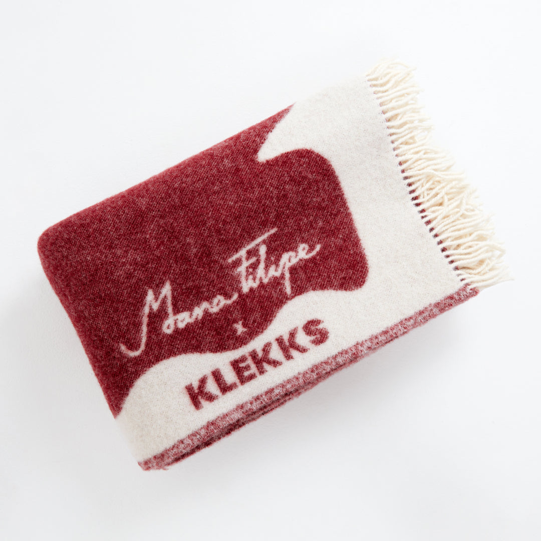 Klekks x casafilipe No. 19 - Wool Blanket