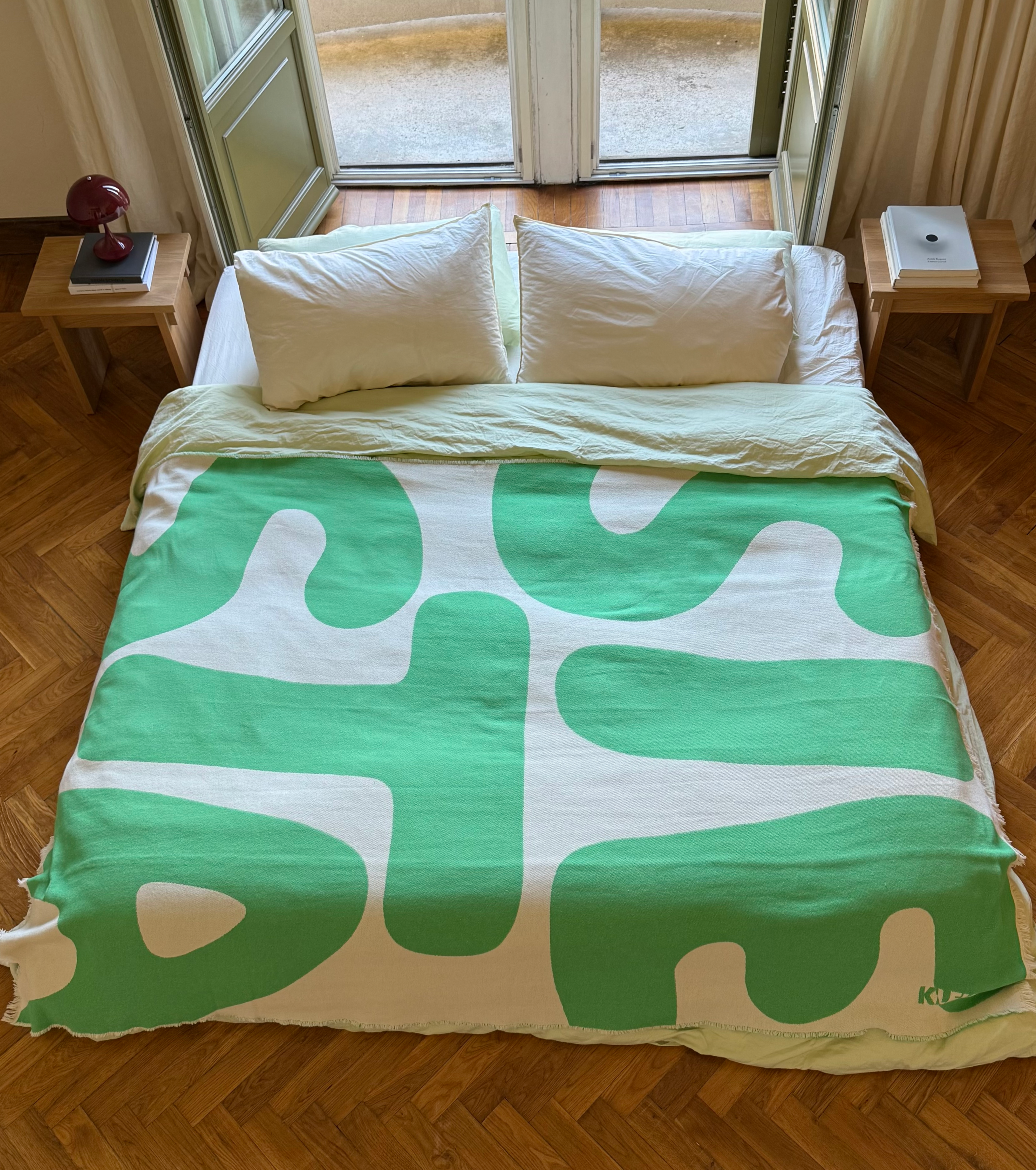 Klekks No. 27 - Cotton Blanket