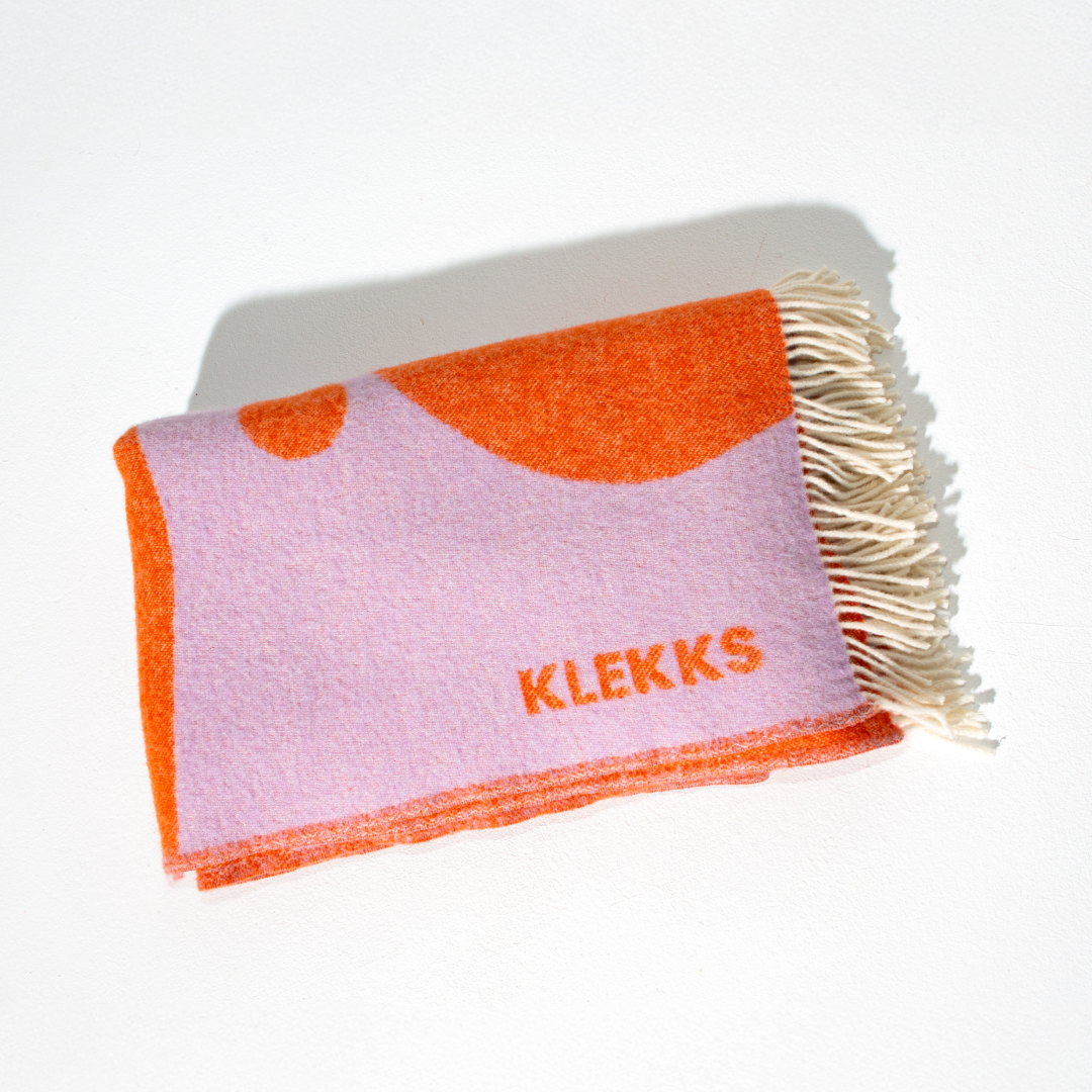 Klekks No. 8 - Wool Blanket