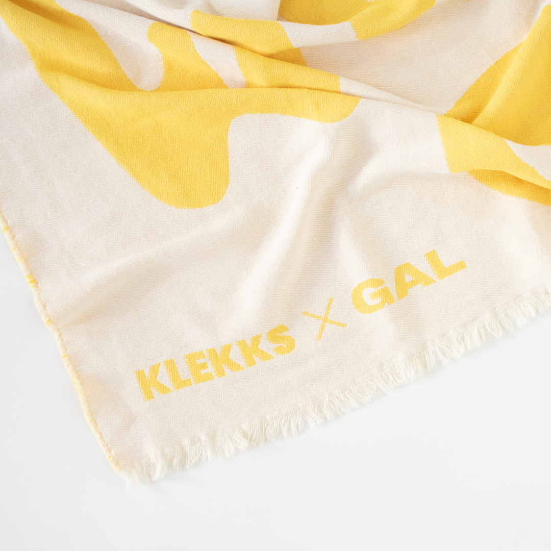 Klekk's x GAL No. 3 - Cotton Blanket