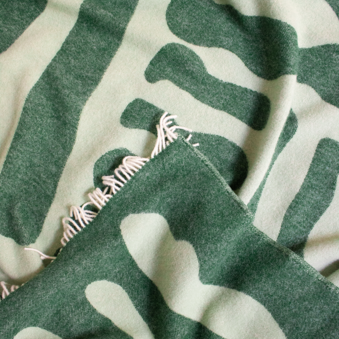 Klekks x maisonbymia No. 9 - Wool Blanket