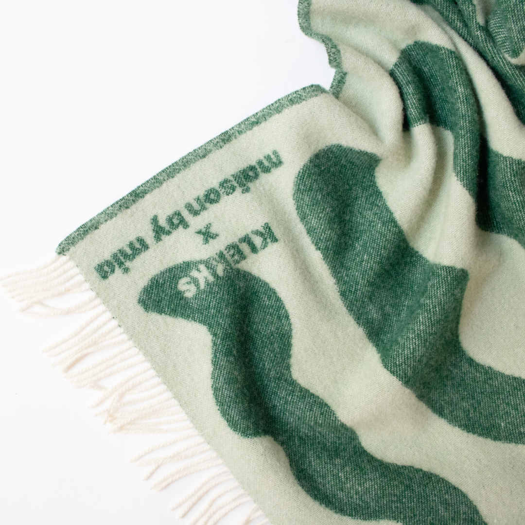 Klekks x maisonbymia No. 9 - Wool Blanket