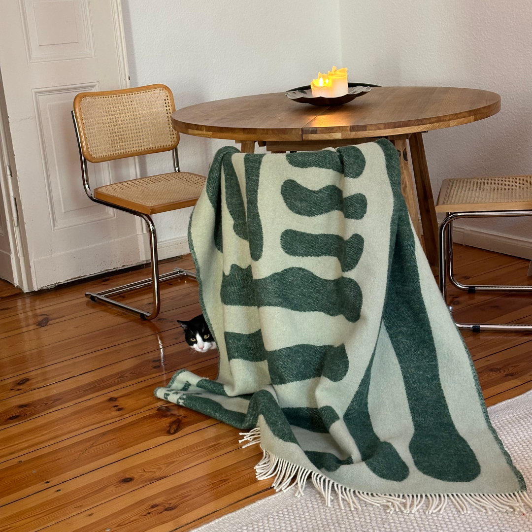 Klekks x maisonbymia No. 9 - Wool Blanket