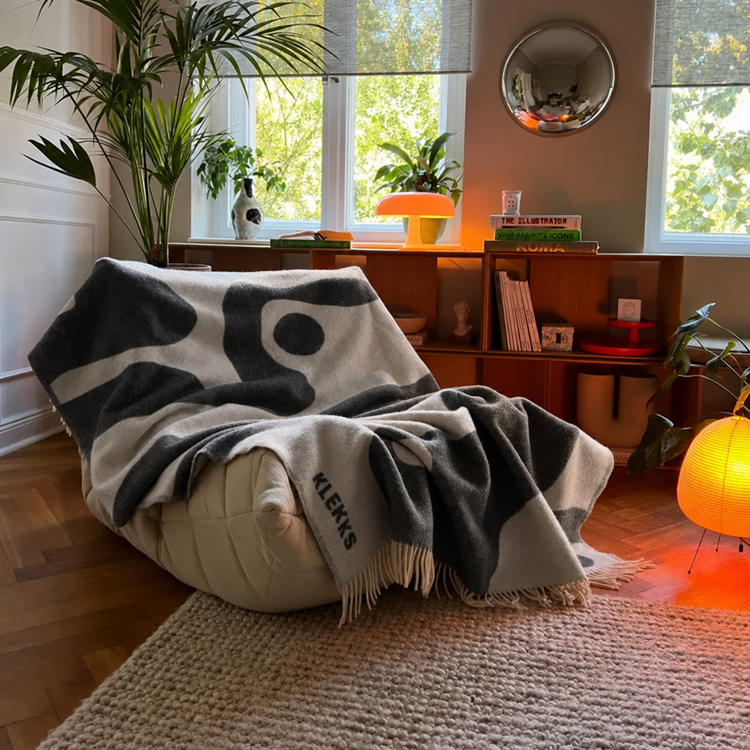 Klekks No. 8 - Wool Blanket